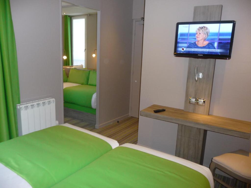 Hotel Floridor Etoile Aulnay-sous-Bois Oda fotoğraf