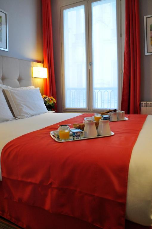 Hotel Floridor Etoile Aulnay-sous-Bois Oda fotoğraf