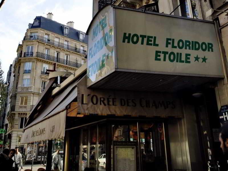 Hotel Floridor Etoile Aulnay-sous-Bois Dış mekan fotoğraf