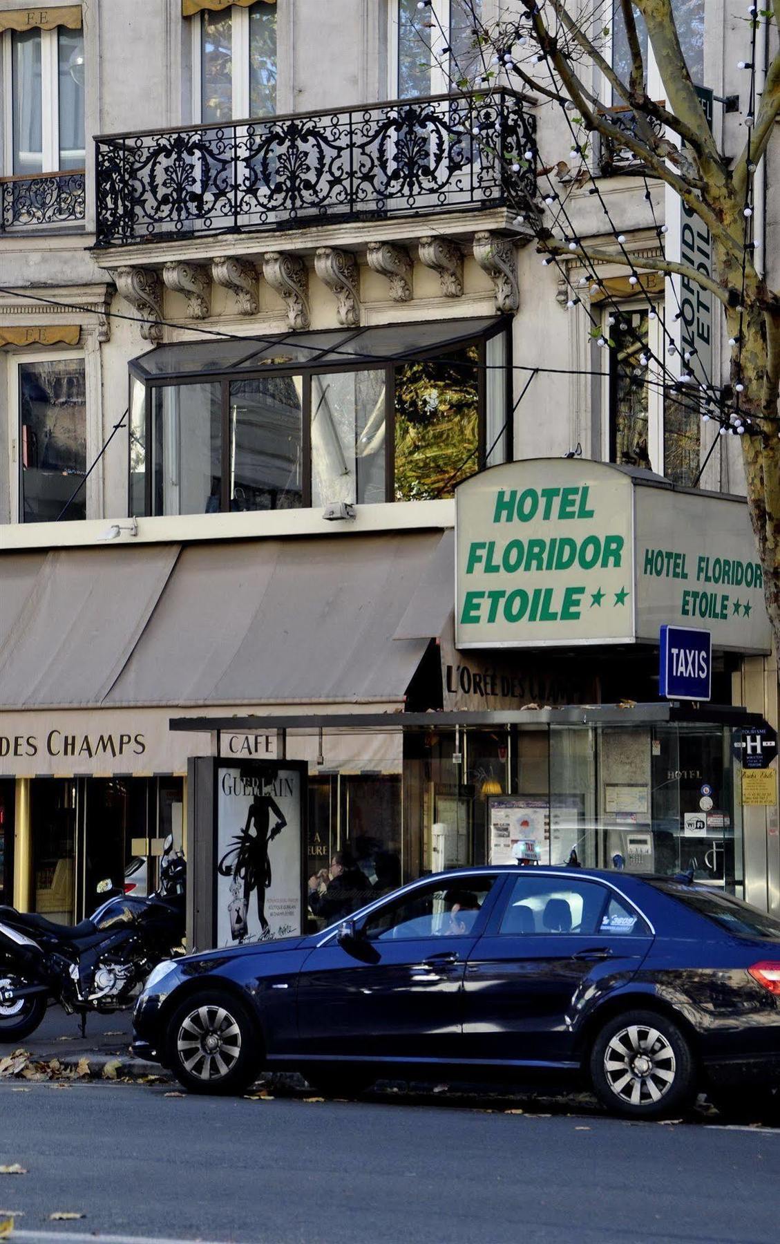 Hotel Floridor Etoile Aulnay-sous-Bois Dış mekan fotoğraf